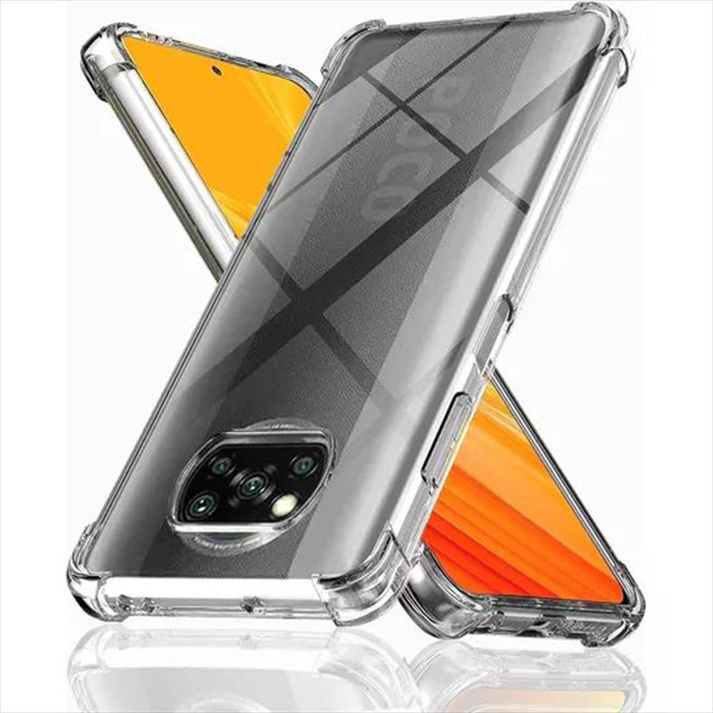 Funda Antichoque Para Celular Xiaomi Poco X3 / X3 Nfc