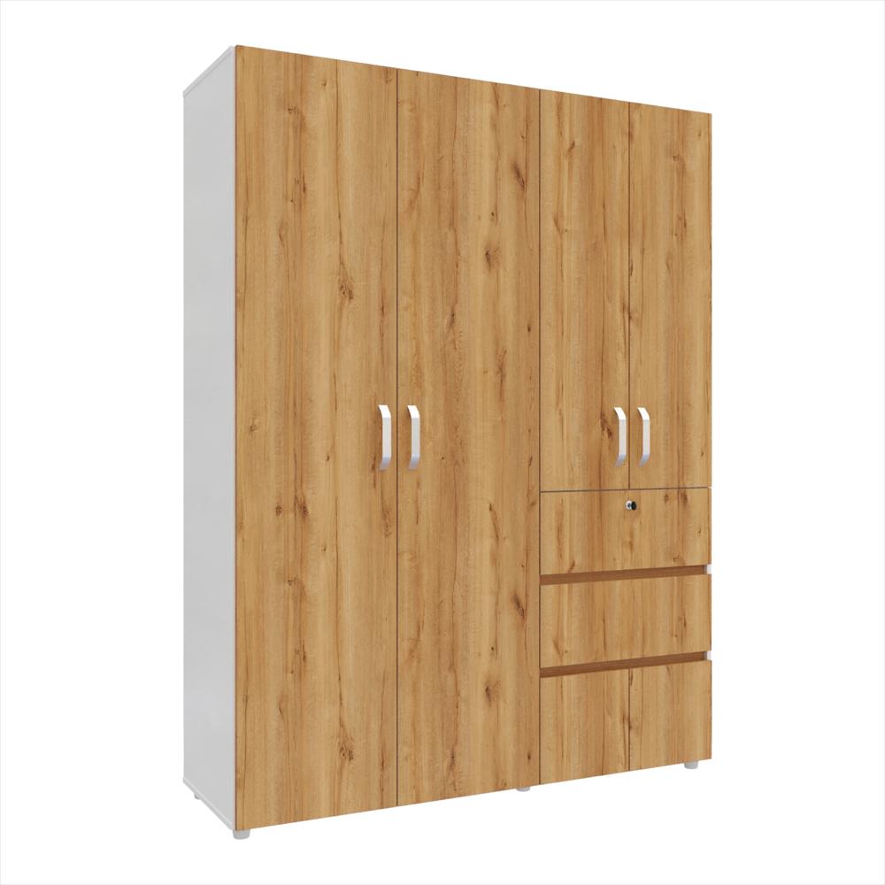 Armario Riga 150Cm Duna Blanco