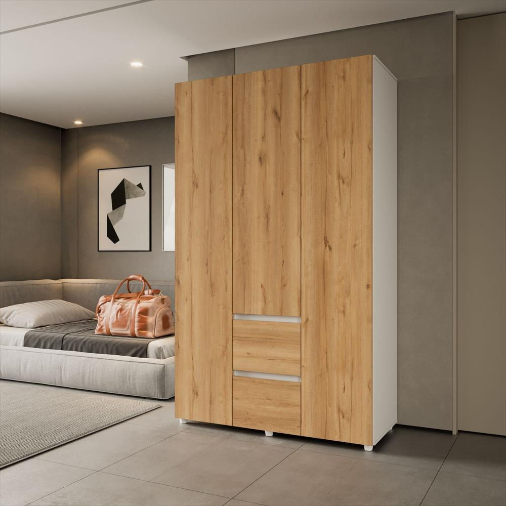 Armario Lemnos 120Cm Duna Blanco img #2