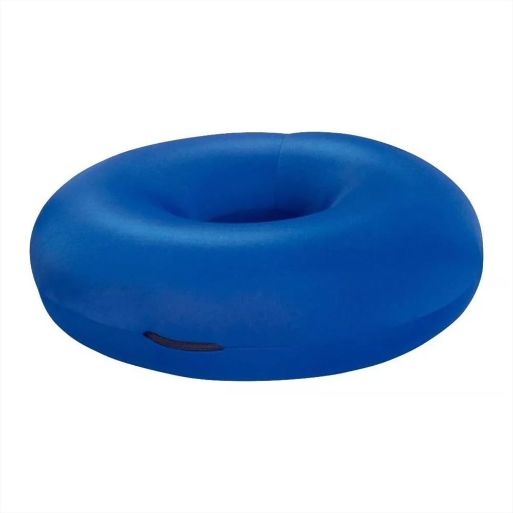 Cojín De Coxis Antiescaras Microperlas Con Forro Color Azul img #2
