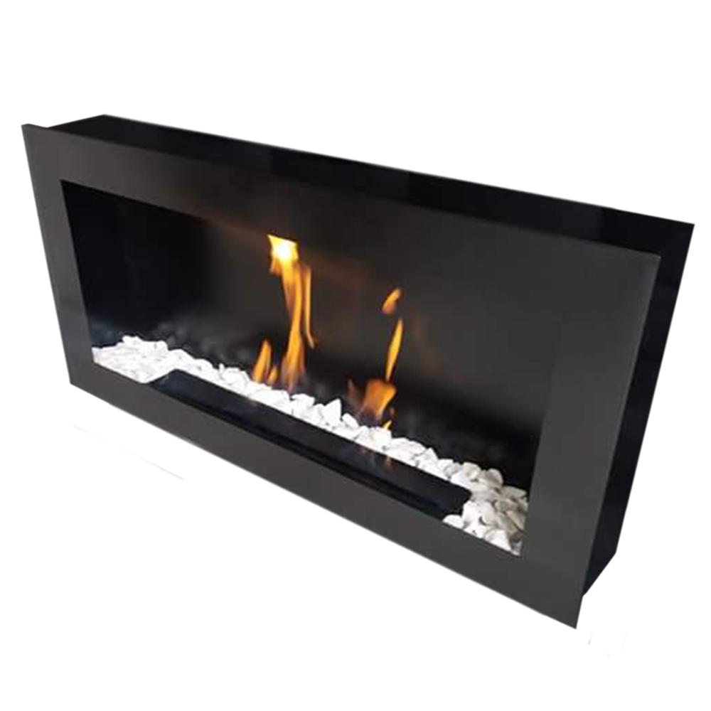 Chimenea De Bioetanol Jadawi Milan Color Negro