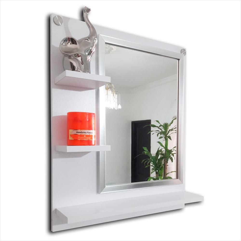 Repisa Con Espejo Para Baño