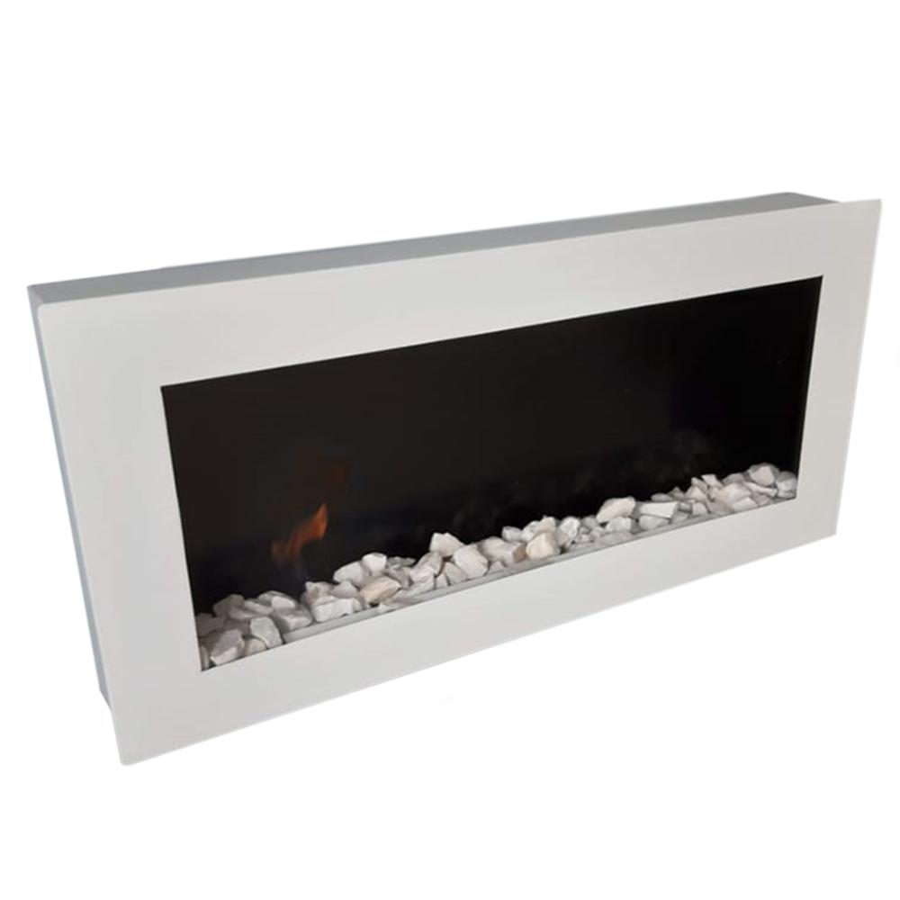 Chimenea De Bioetanol Jadawi Color Blanco