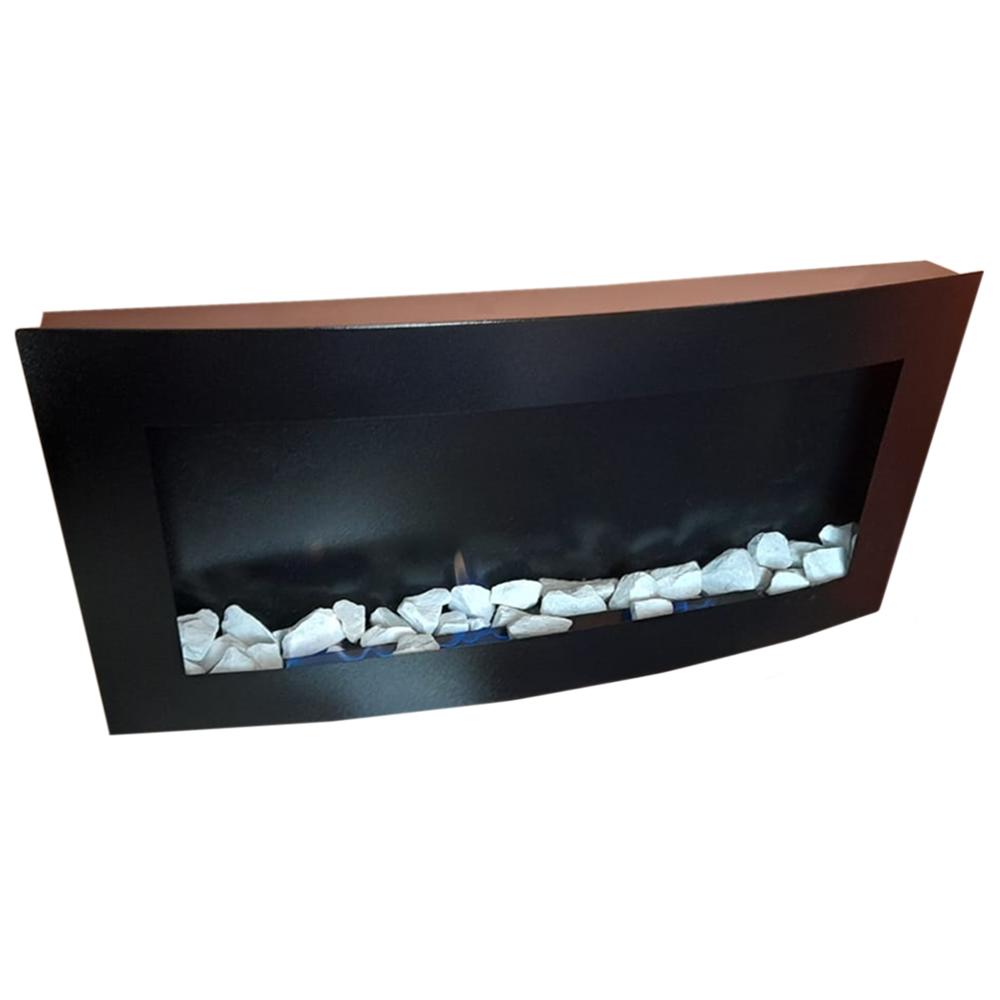Chimenea De Bioetanol Jadawi Aruba Color Negra