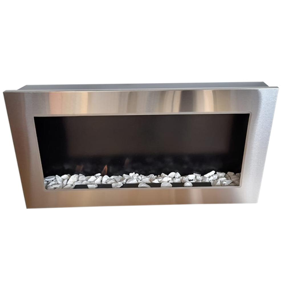 Chimenea De Bioetanol Jadawi Estambul Color Plata