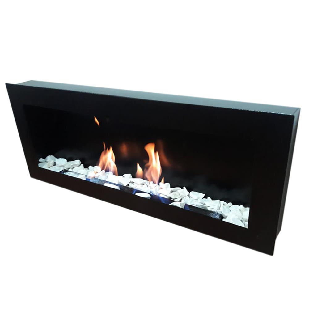 Chimenea De Bioetanol Jadawi Roma Color Negro