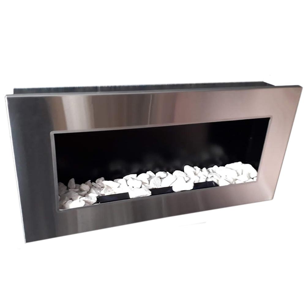 Chimenea De Bioetanol Jadawi Color Plata