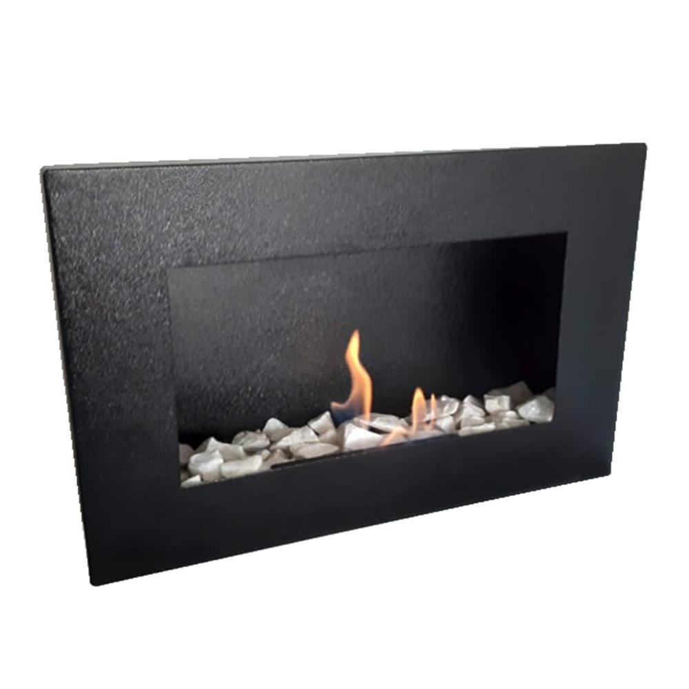 Chimenea De Bioetanol Jadawi Dormund Color Negro