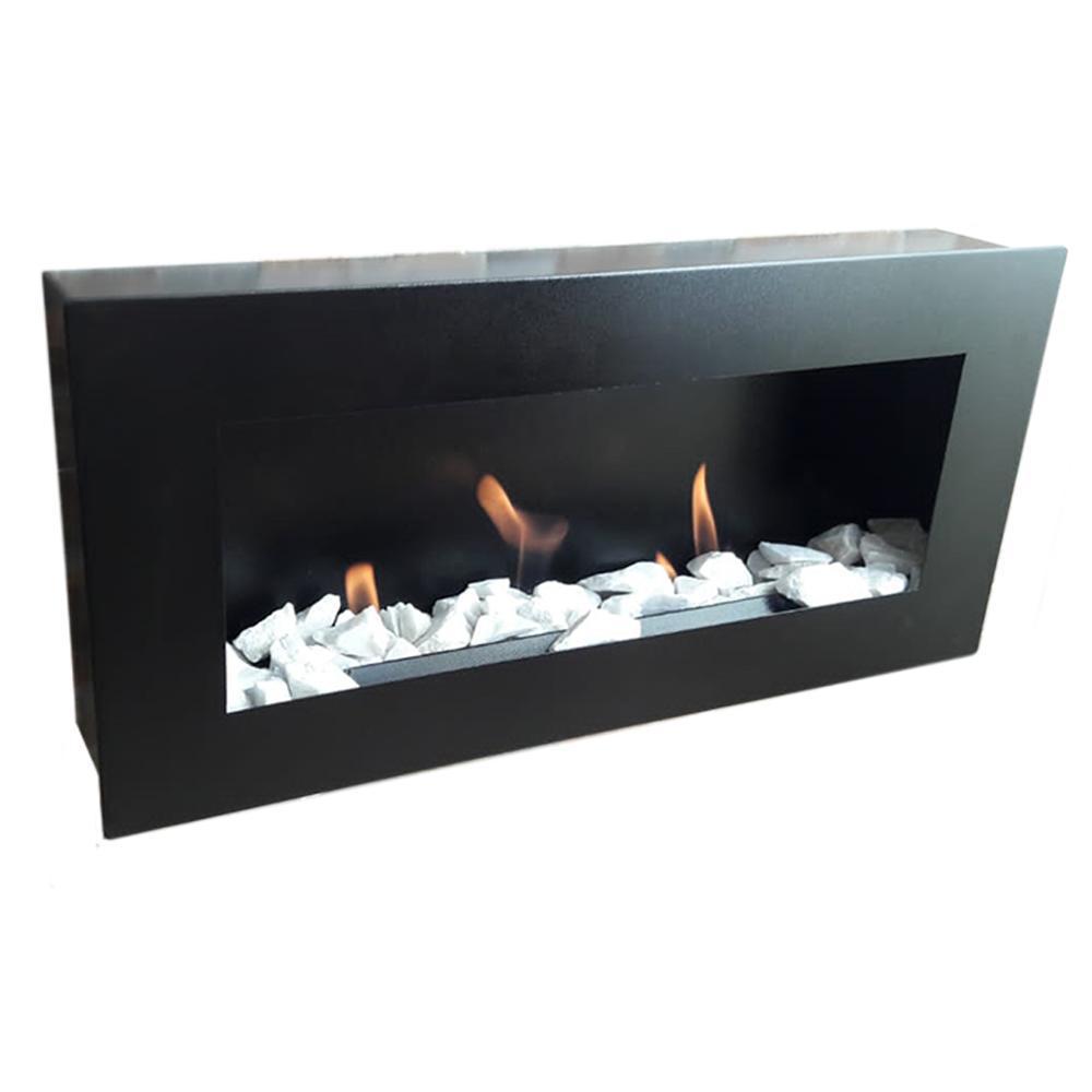 Chimenea De Bioetanol Jadawi Berlín Color Negro