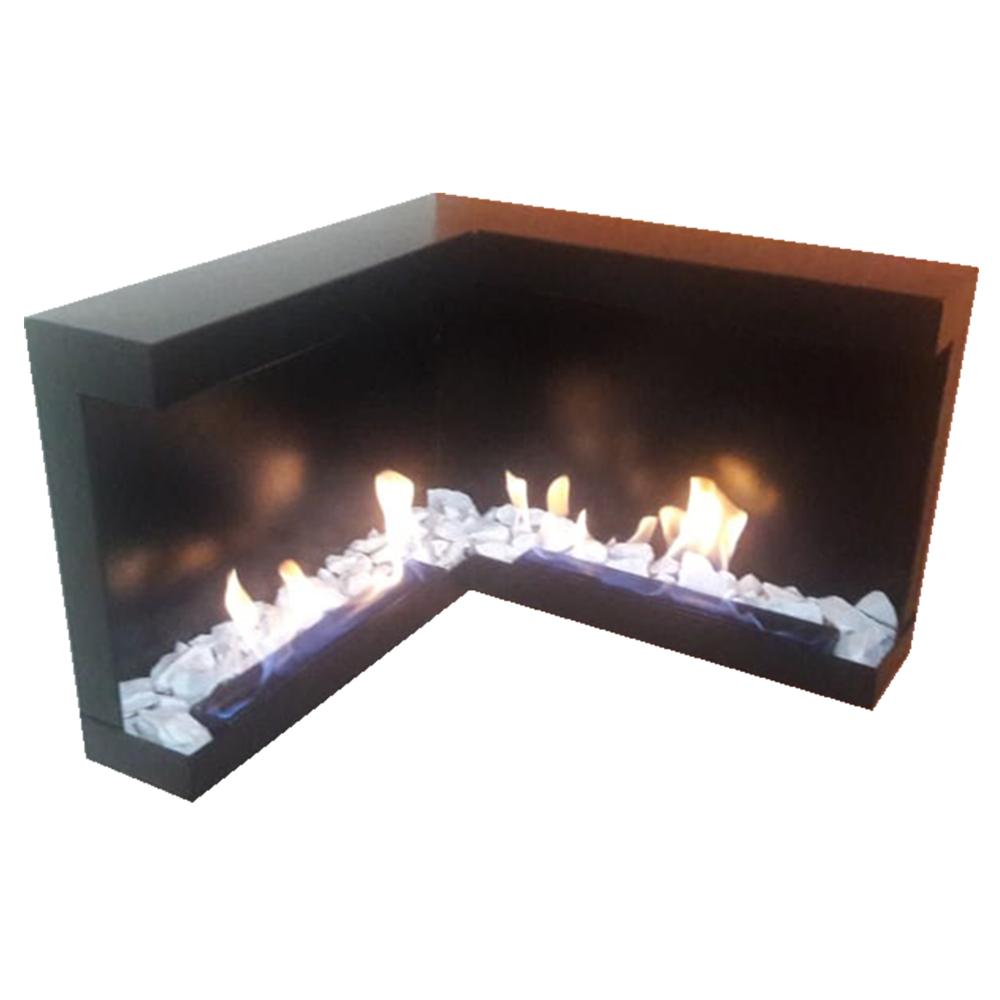 Chimenea De Bioetanol Jadawi City Color Negra