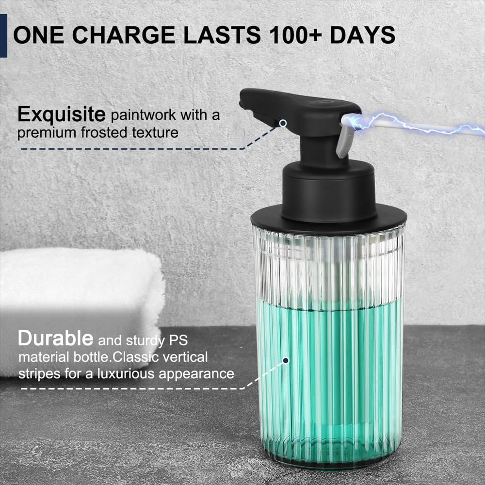 Phneems Dispensador Automático Jabón Espuma 260Ml img #4