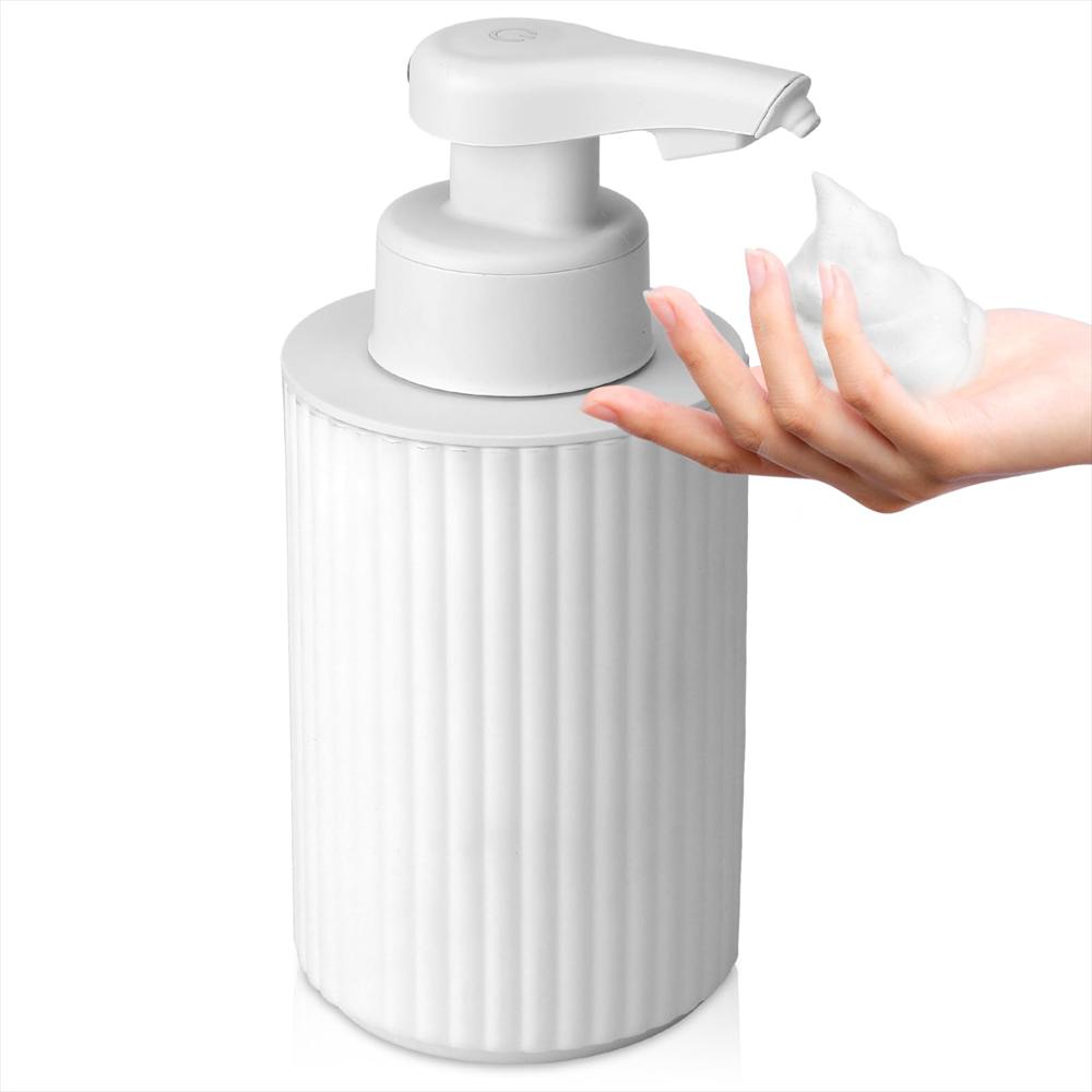 Phneems Dispensador Automático Jabón Espuma 260Ml Blanco