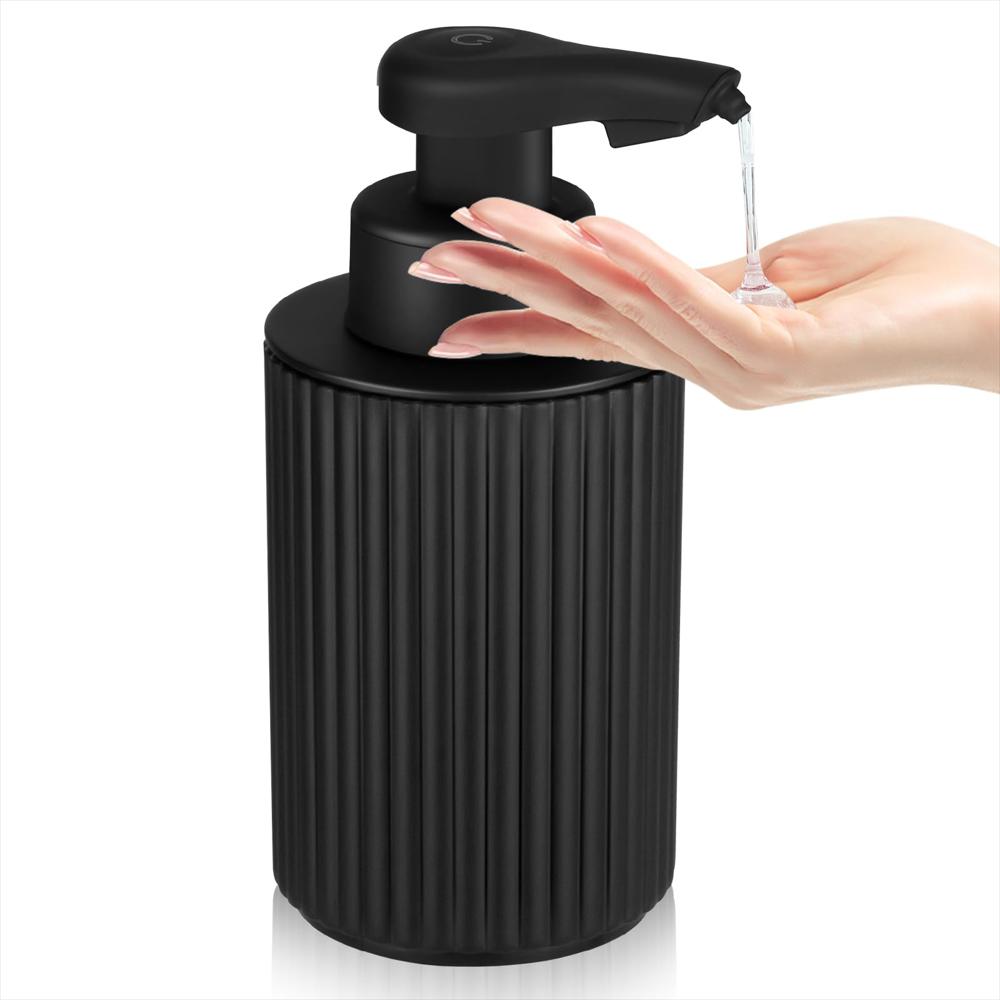 Phneems Dispensador Automático Jabón Negro 260Ml