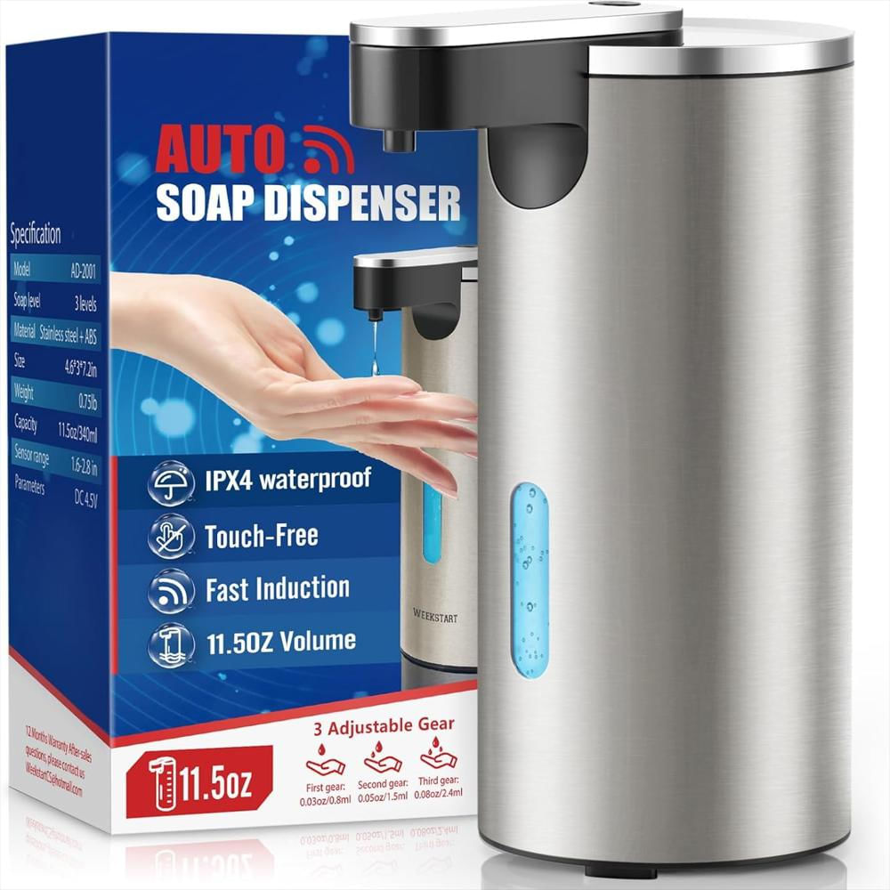 Dispensador Jabón Diowner 340Ml 3 Niveles Ajustables