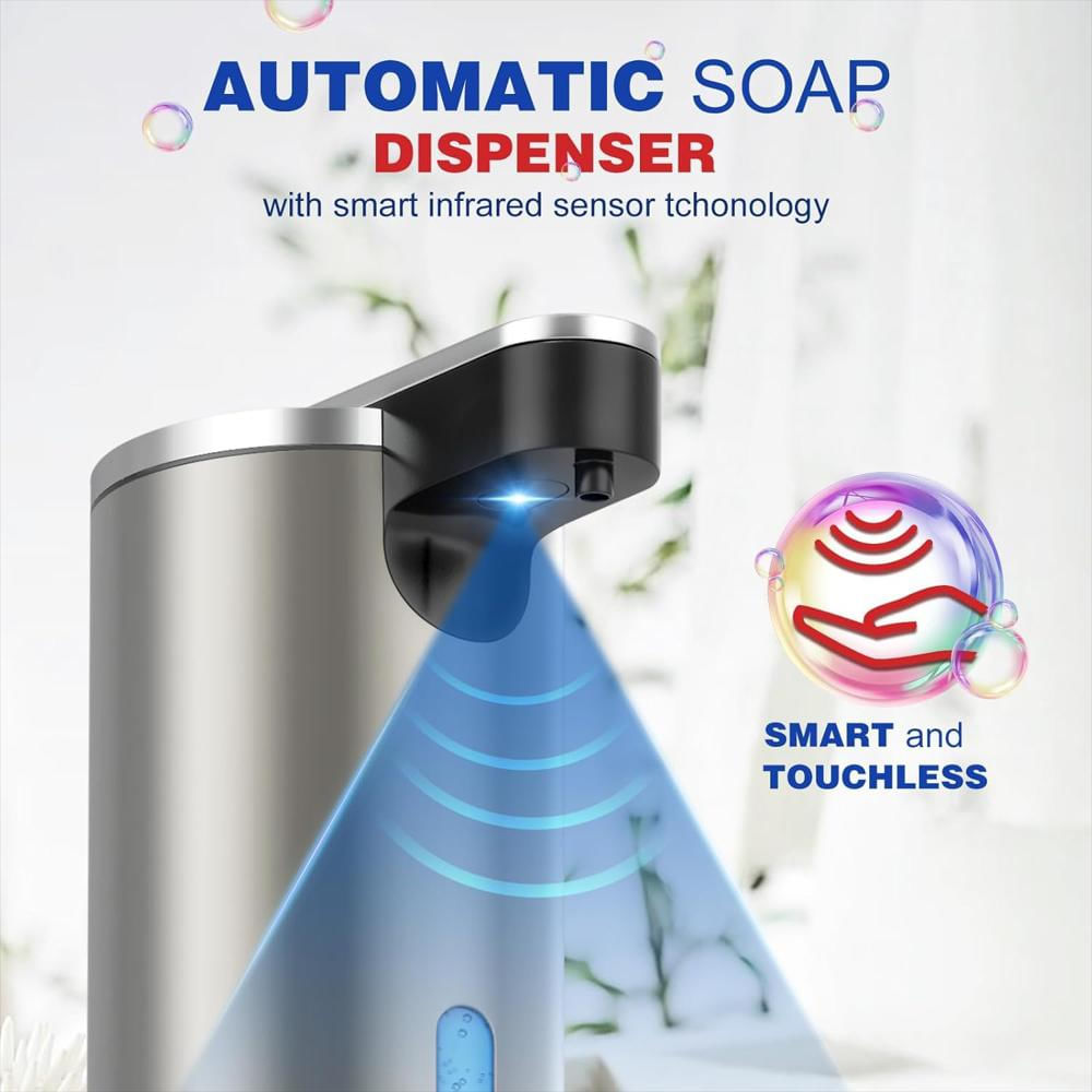 Dispensador Jabón Diowner 340Ml 3 Niveles Ajustables img #2