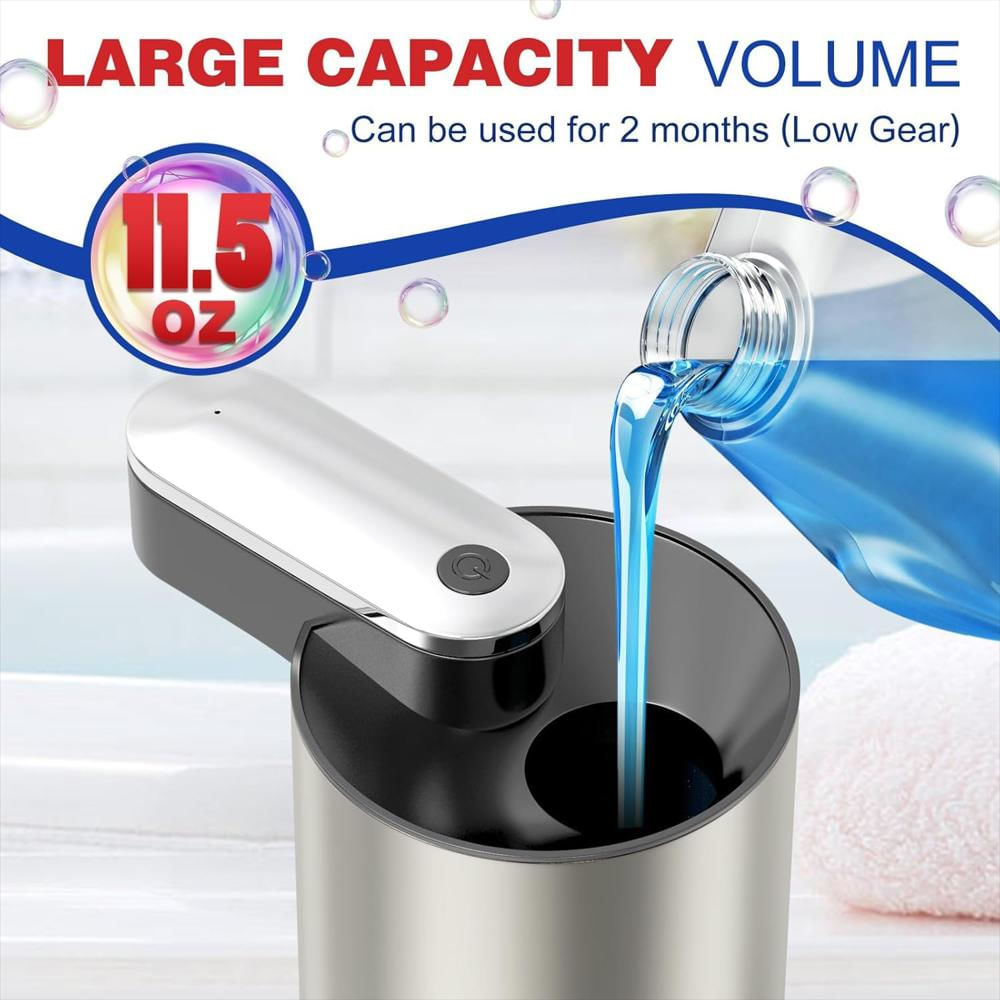 Dispensador Jabón Diowner 340Ml 3 Niveles Ajustables img #4