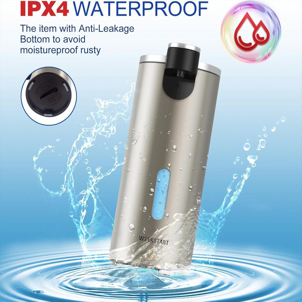 Dispensador Jabón Diowner 340Ml 3 Niveles Ajustables img #5