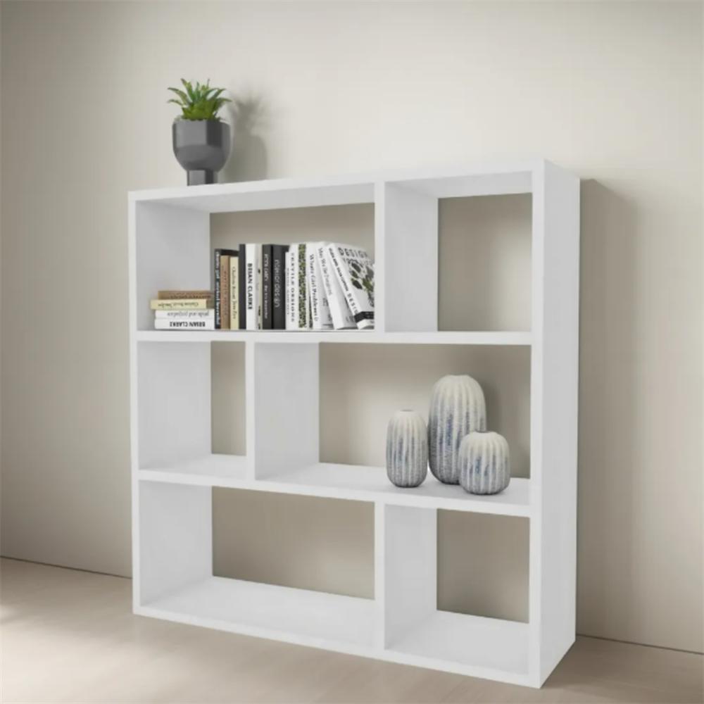 Biblioteca Organizador Minimalista Moderno Mesa