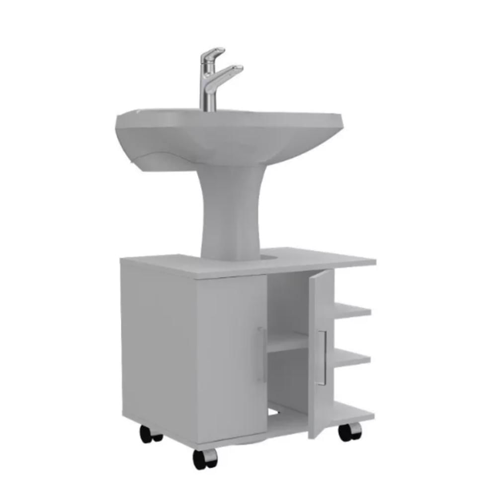 Mueble Lavamanos Elemental Blanco