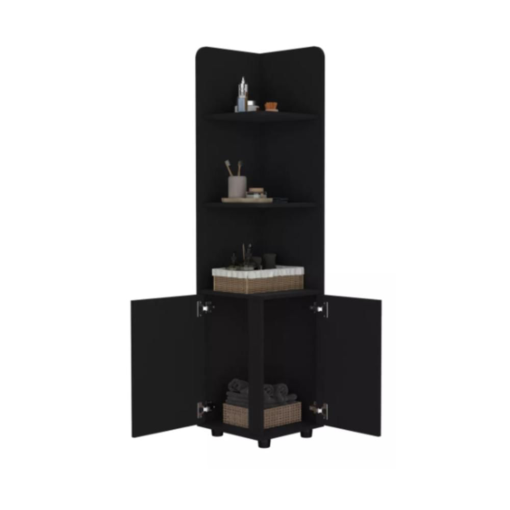 Mueble De Baño Esquinero 158X37 Malibu Rta