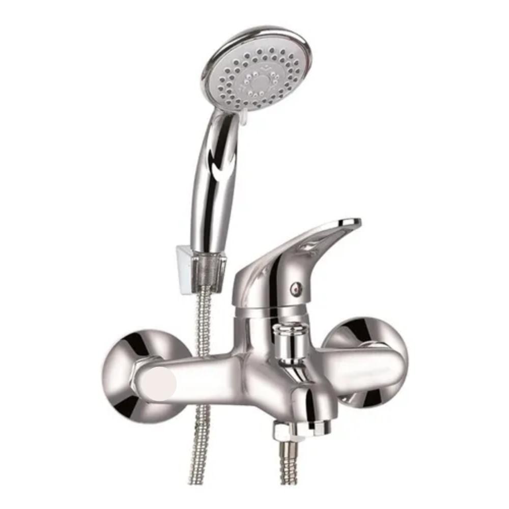 Griferia Monocontrol De Tina Y Ducha Domenica Accesorios Baño Hogar Herraje Ferreteria