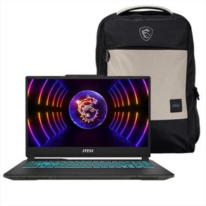 Portátil Msi Gaming Core I7 12650H Ram 8Gb Ssd 512Gb Rtx 3050 4Gb Ddr6