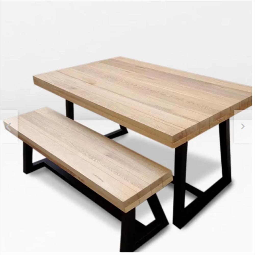 Comedor Qadra Eco Madera 200X100