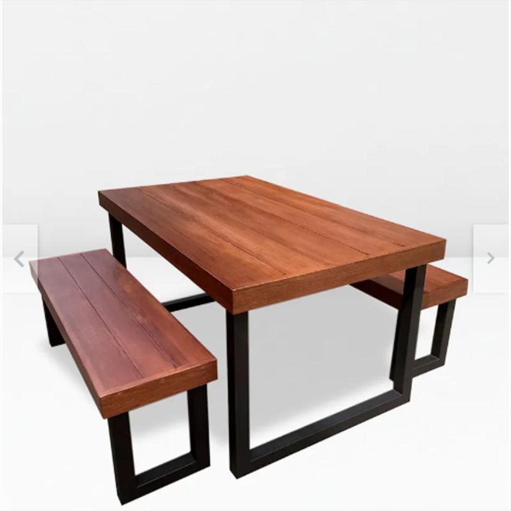 Comedor Orisha 200X100cm Eco Madera