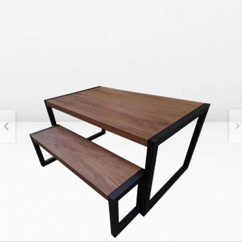Comedor Anton Rustico Industrial 200X90cm