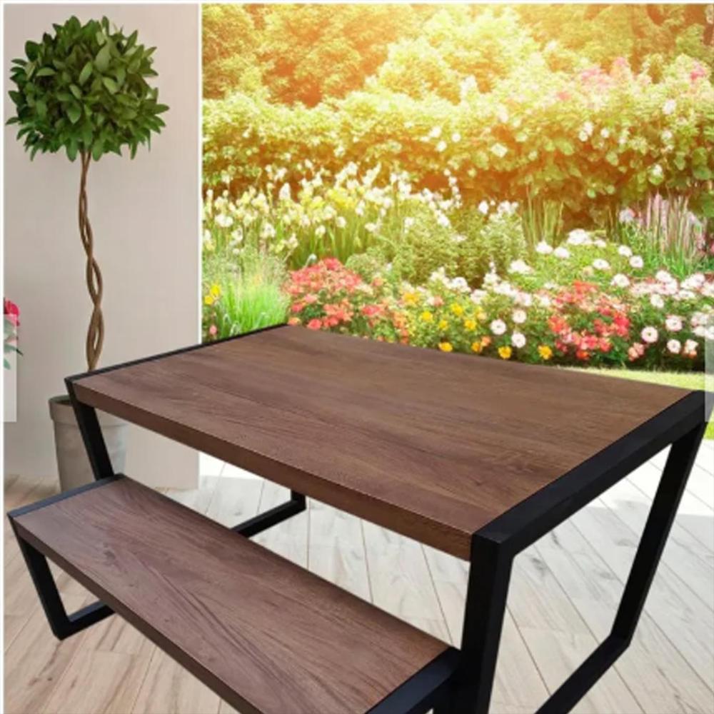 Comedor Anton Rustico Industrial 180X70cm