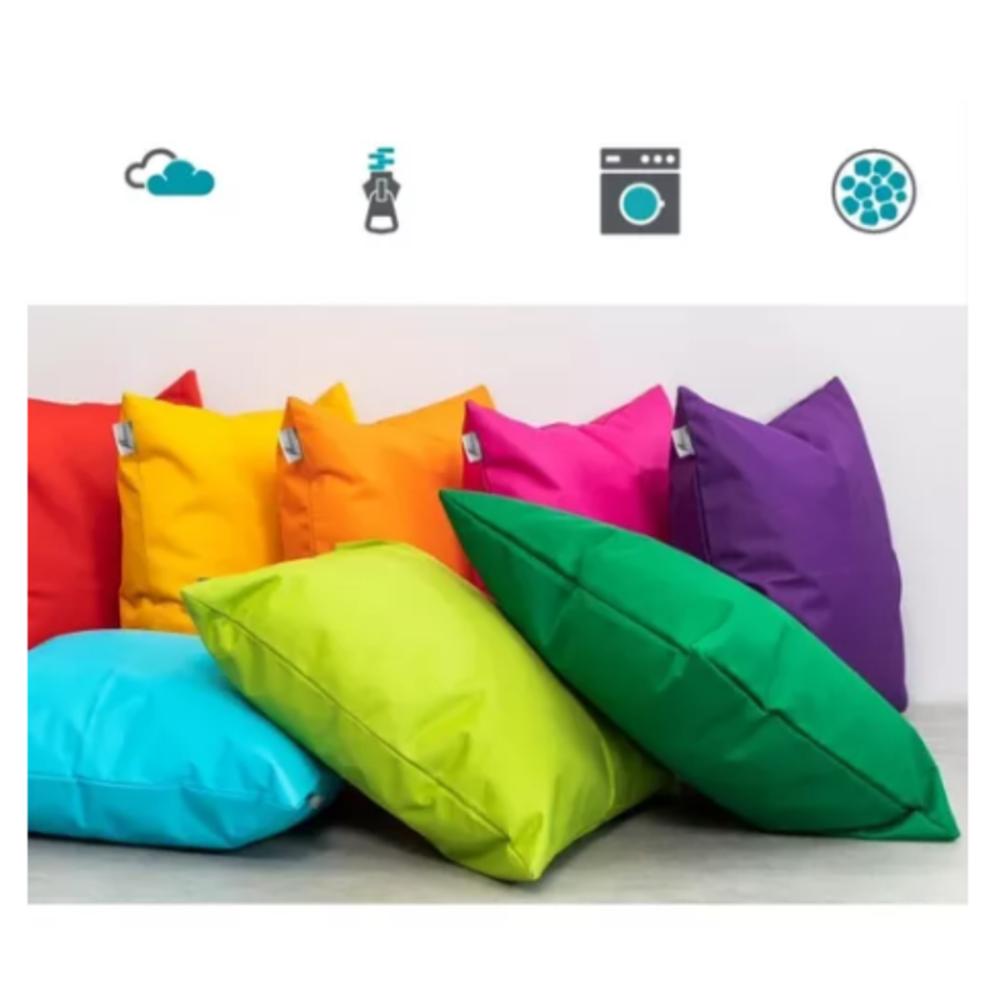 Cojín Almohada Puff Impermeable Camas, Colchones Y Accesorios Muebles, Sillas Y Butacos