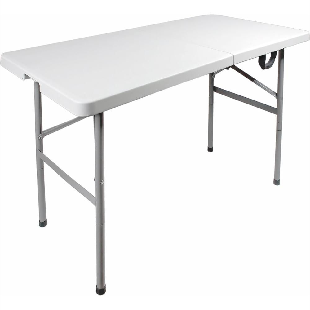 Mesa Portafolio Plegable 122 Cm Plastico Jardin Exterior