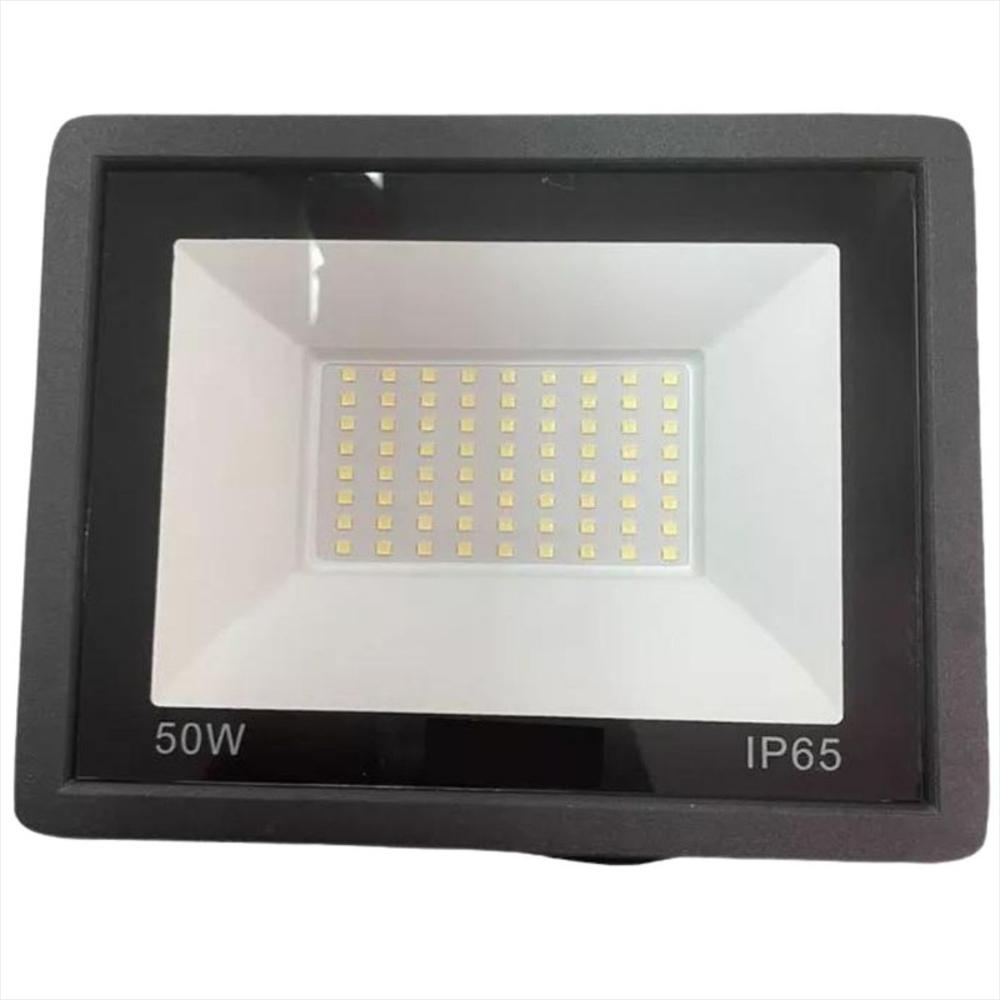 Reflector Led De 50W Ultra Brillante Para Exterior 110V/220V