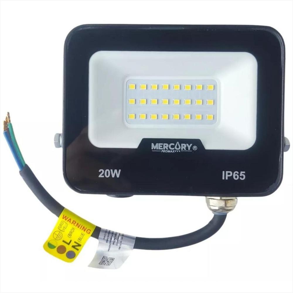Reflector Led 20W Lampara Luz Blanca 6500K Ip65 110V 220V