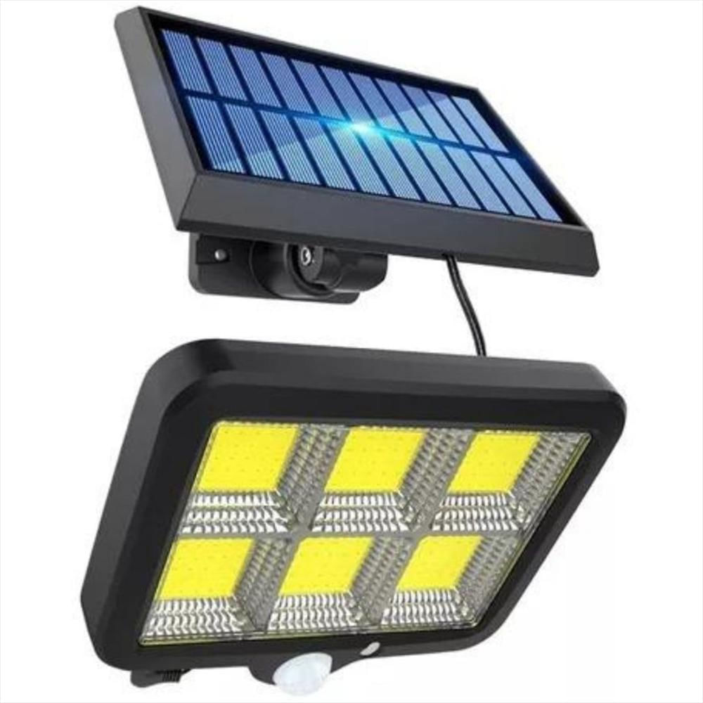 Lámpara Solar Con Sensor Movimiento Impermeable Exterior