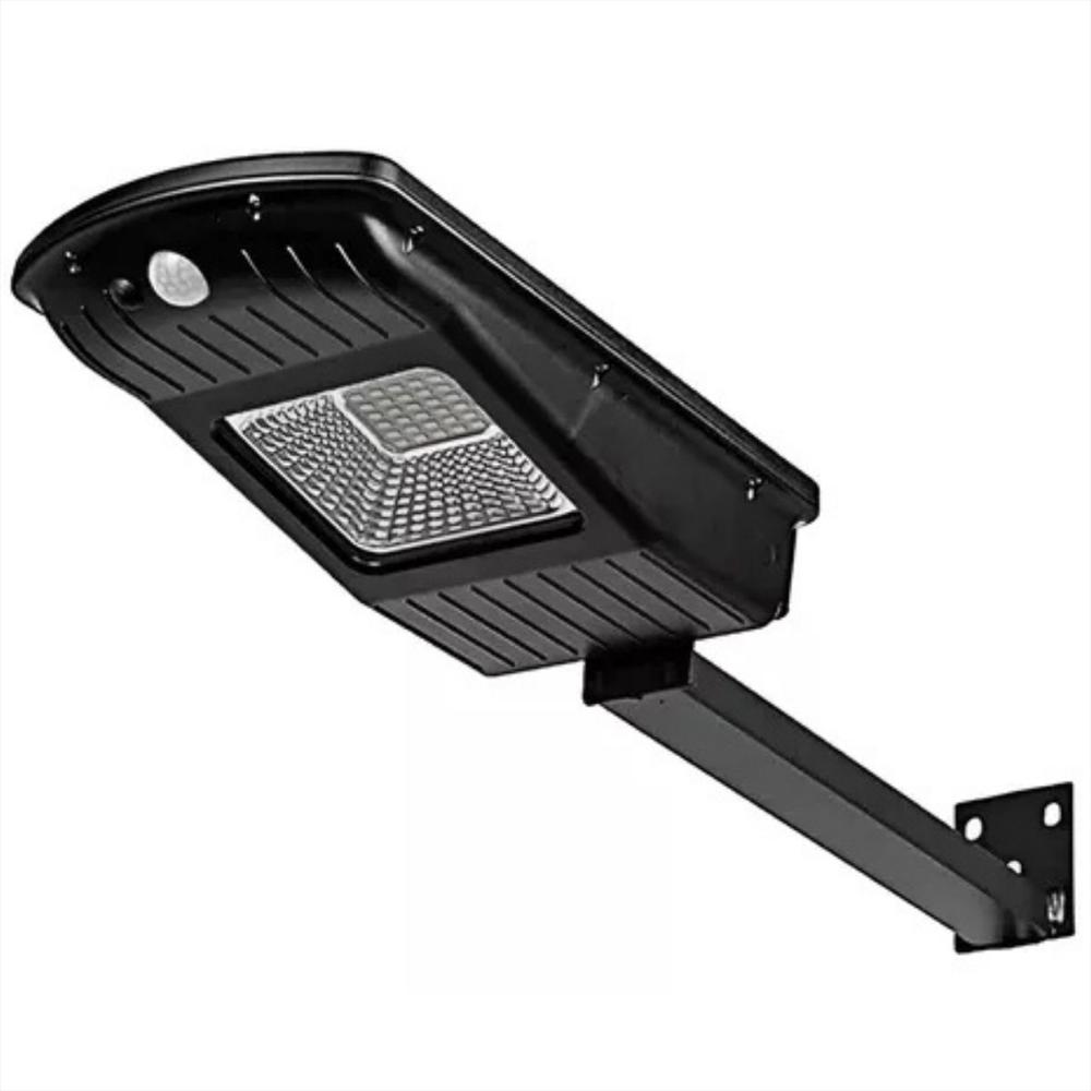 Lampara Para Exterior Solar Led De 30W Con Sensor De Luz