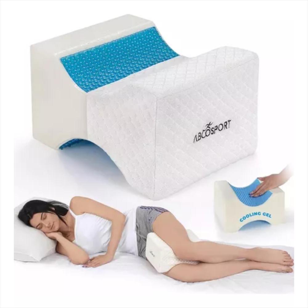 Almohada Cojin Rodilla Piernas Ergonomica Ortopedica Con Gel