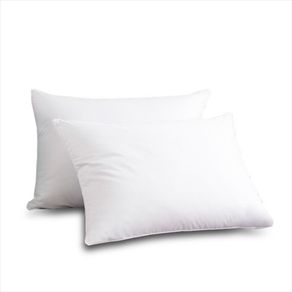 Almohada Queen X2 Anatómica 50X70 Siliconada Suave