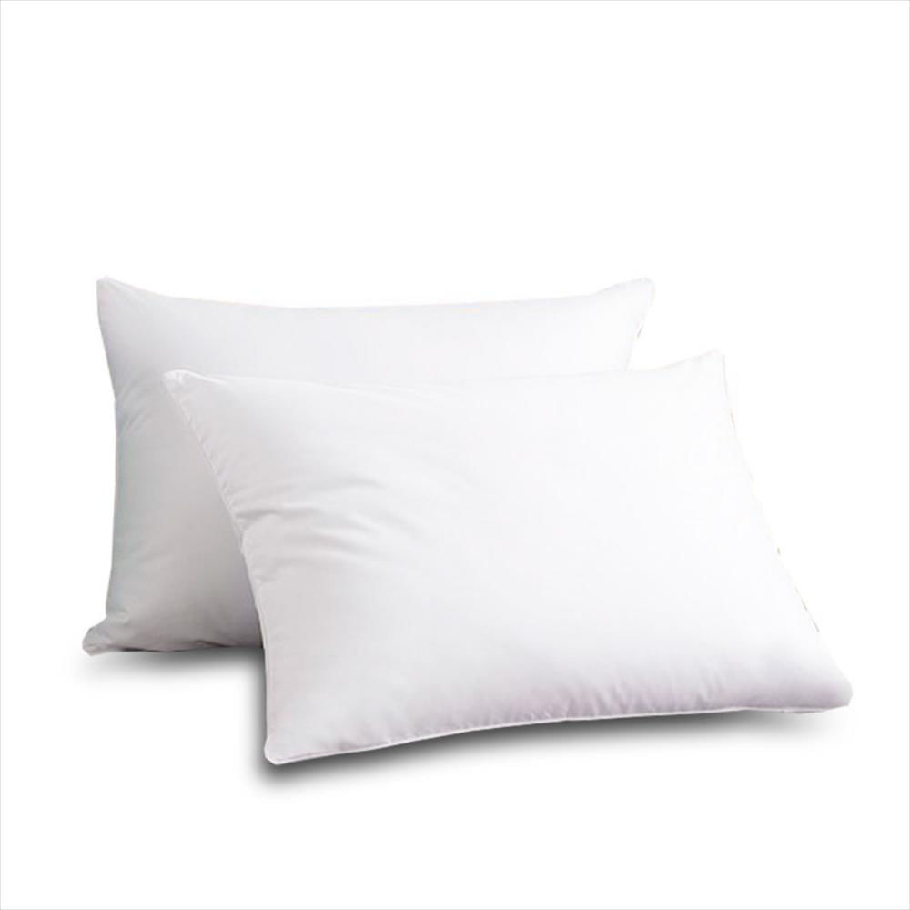 Almohada Queen X2 Anatómica 50X70 Siliconada Suave