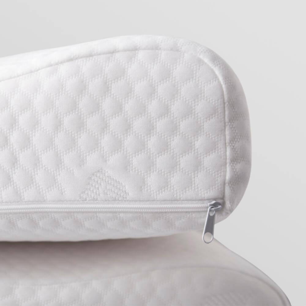 Almohada Viscoelástica Antiestrés Cervical img #4