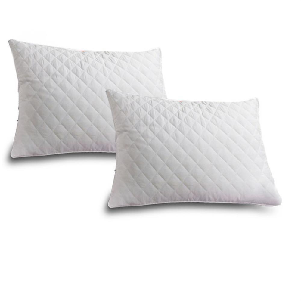 Almohada Diamond X2 Anatómica 50X70 Siliconada Suave