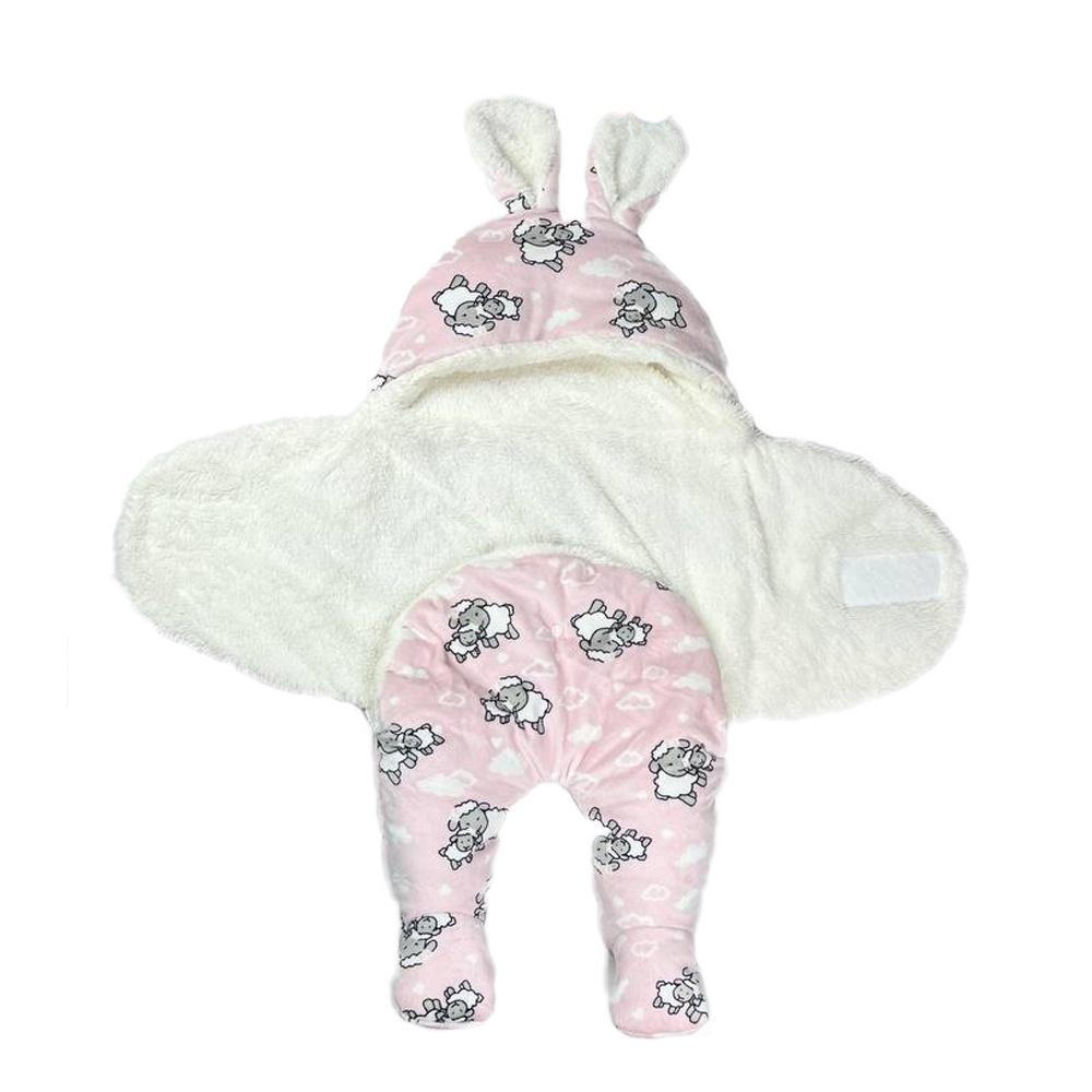 Sleeping Ovejero Termico Pijama Saco Dormir Para Bebe Rosado img #3