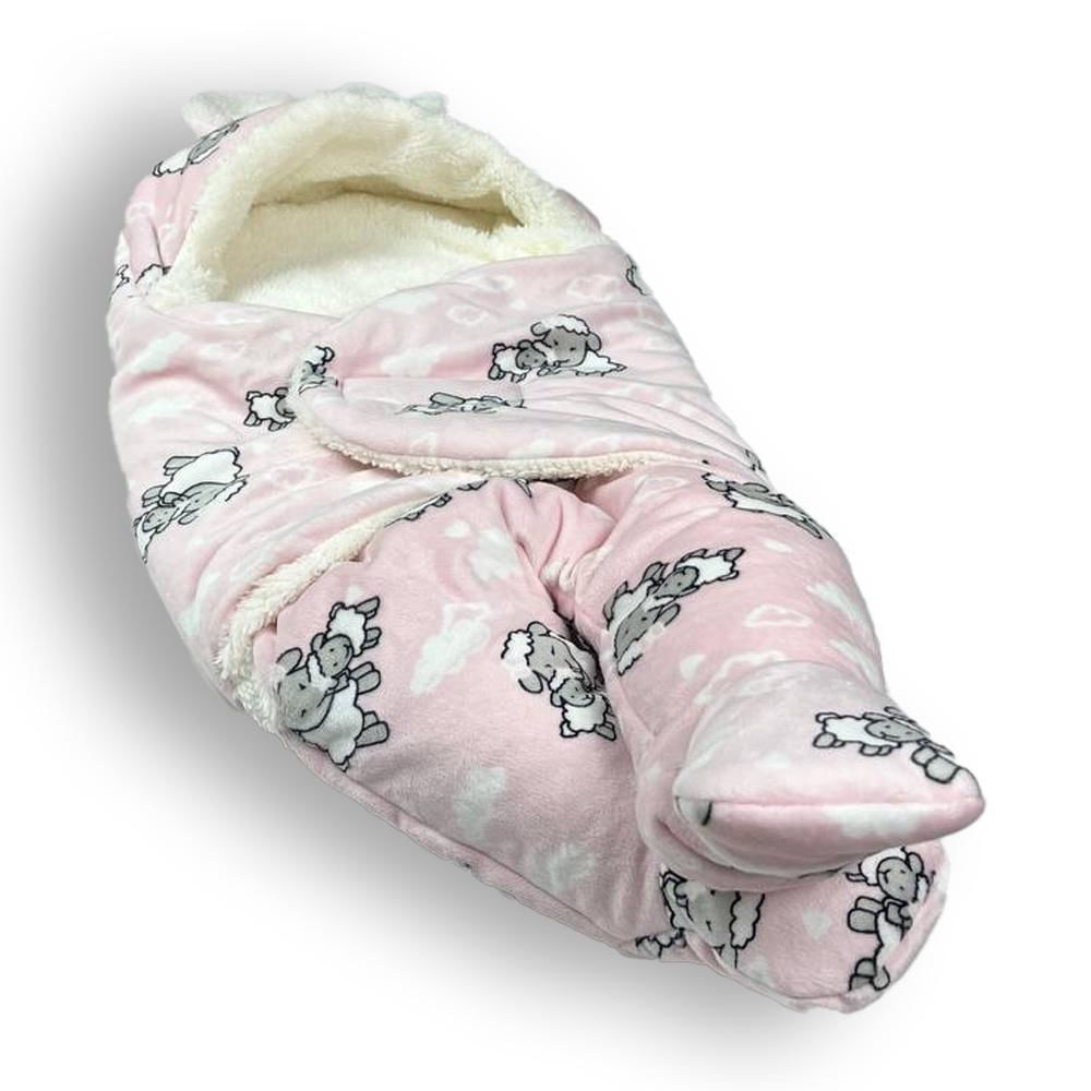 Sleeping Ovejero Termico Pijama Saco Dormir Para Bebe Rosado img #4