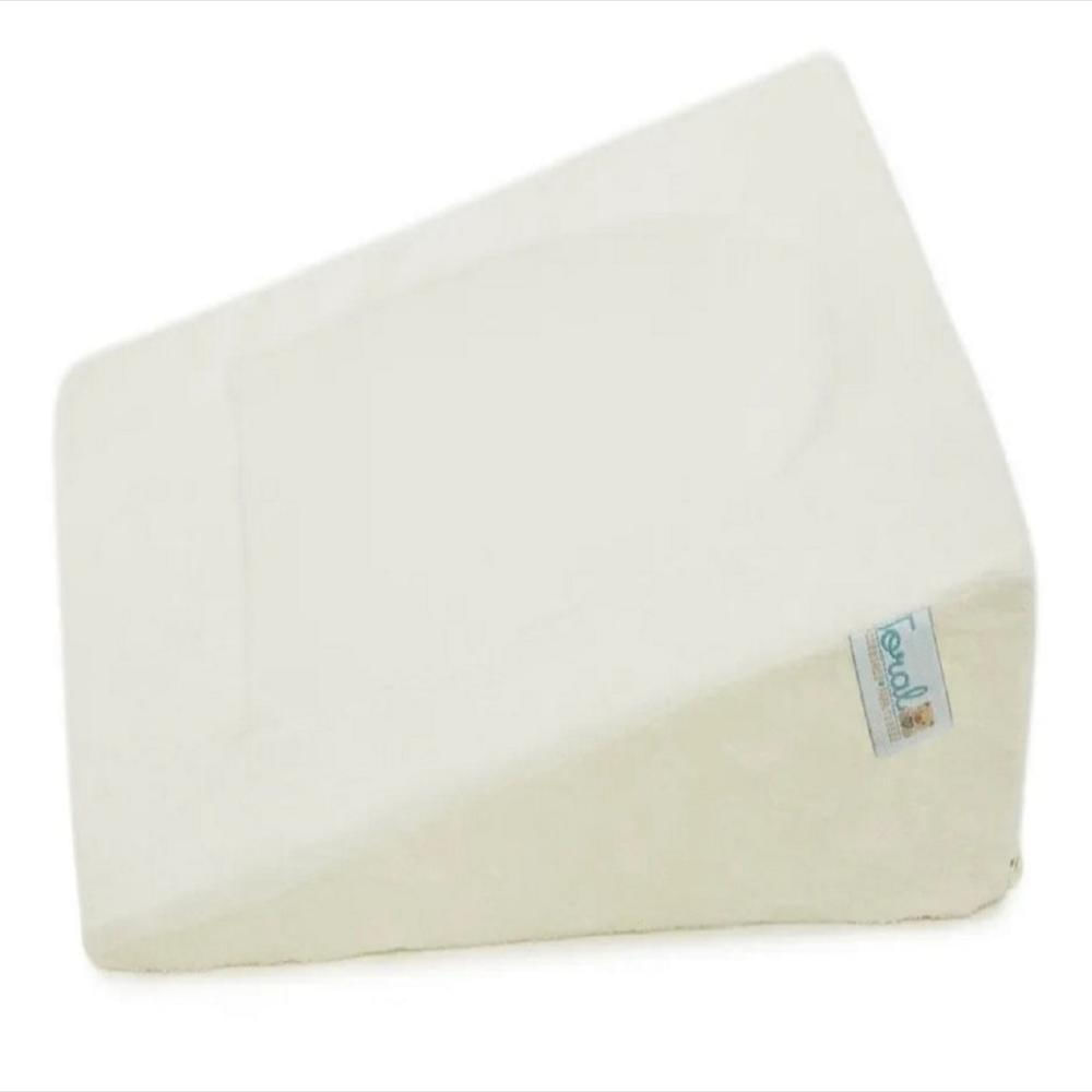 Almohada Bebe Anti Reflujo Cabeza Beige Anti Ahogo Medicada