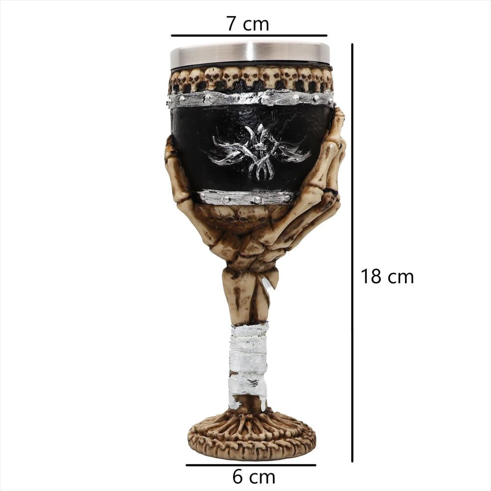 Copa Calavera Mano Vikingo img #2