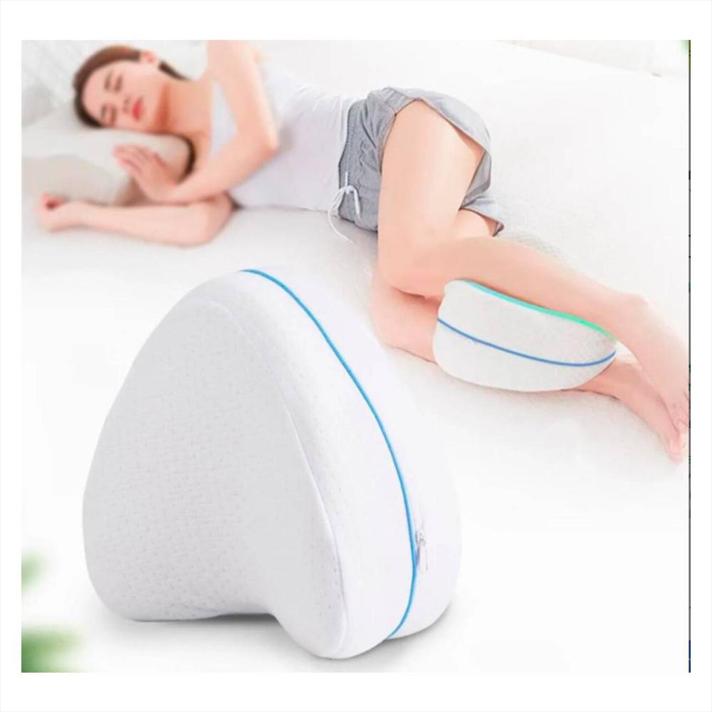 Almohada Cojin Para Piernas Ortopedica Duerme Bien