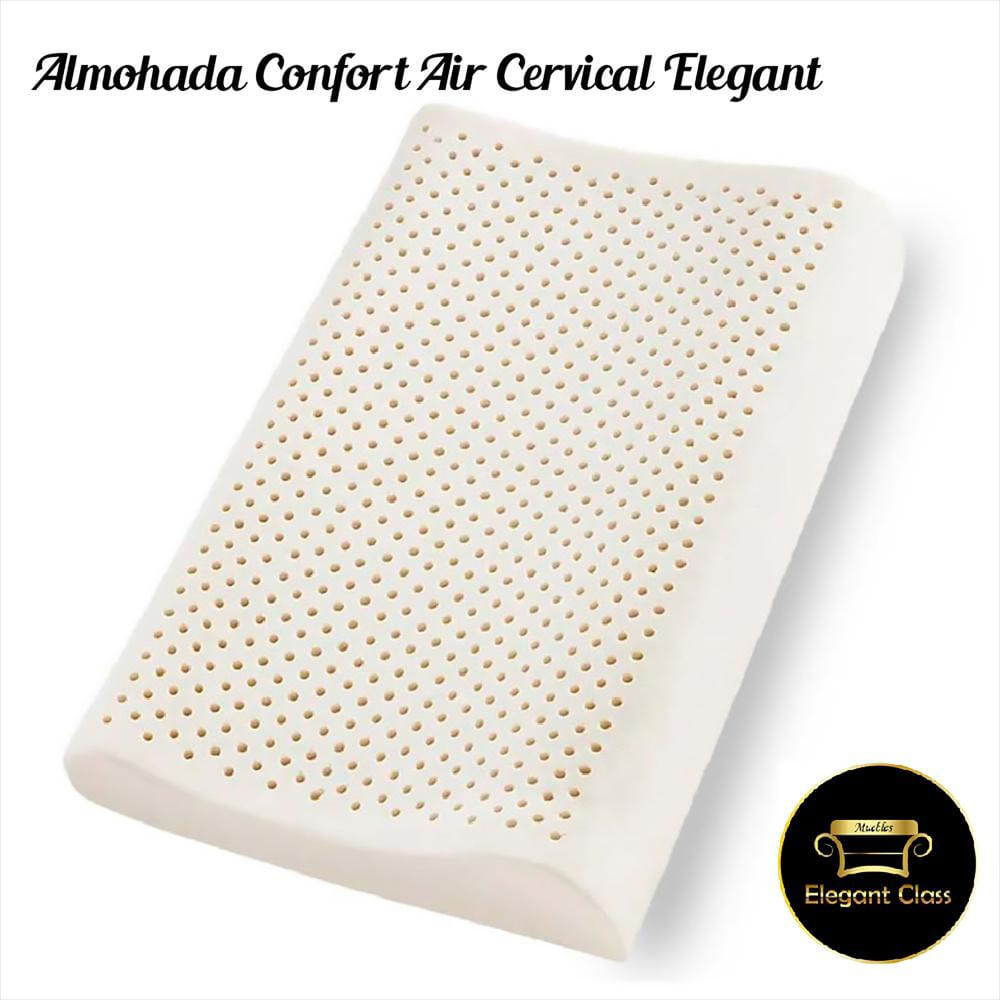 Almohada Confort Air Cervical Elegant Almohada Confort Air Cervical Elegant