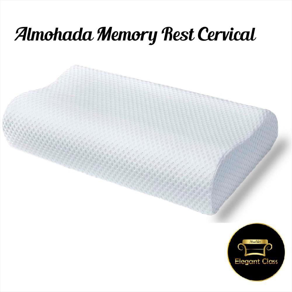 Almohada Memory Rest Cervical Elegant Almohada Memory Rest Cervical Elegant