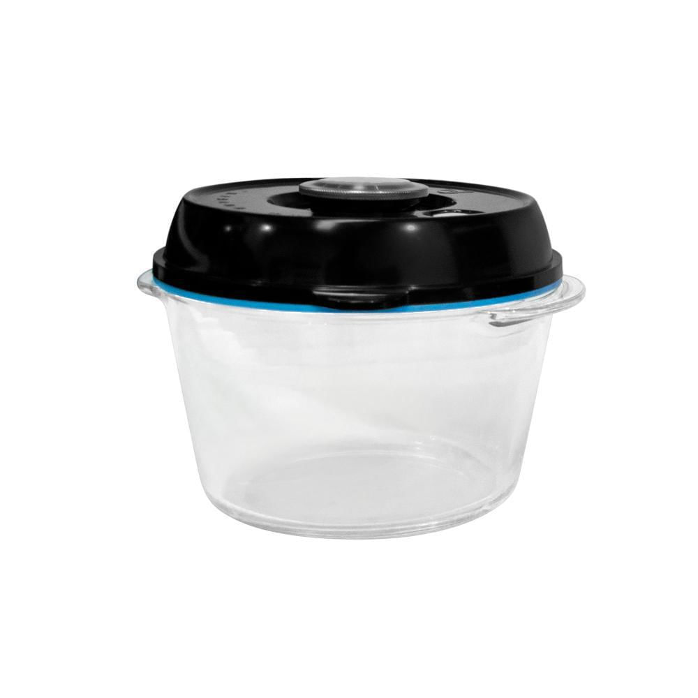 Porta Comida Al Vacio Para Alimentos 1600Ml