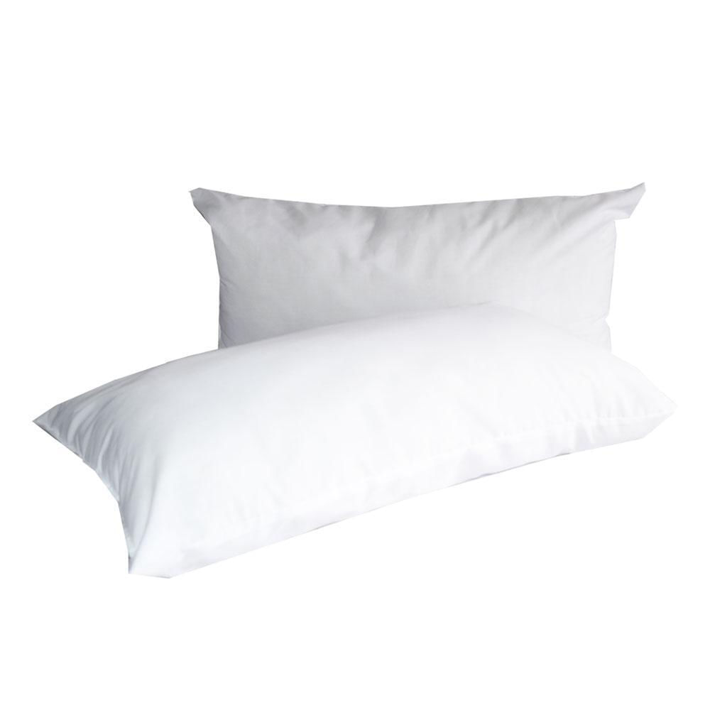 Almohadas Siliconadas 90X50cm Set X 4 Hogareto Blanco